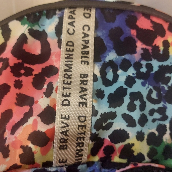 NWT Girl's Justice Sport Mini Backback Purse/Bag Multicolored Animal Print - Picture 10 of 10